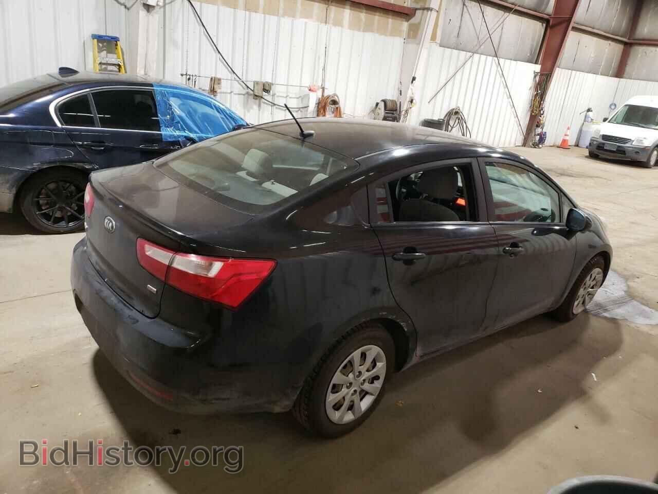 2015 KIA RIO - VIN: KNADM4A33F6484254 - Фото 3
