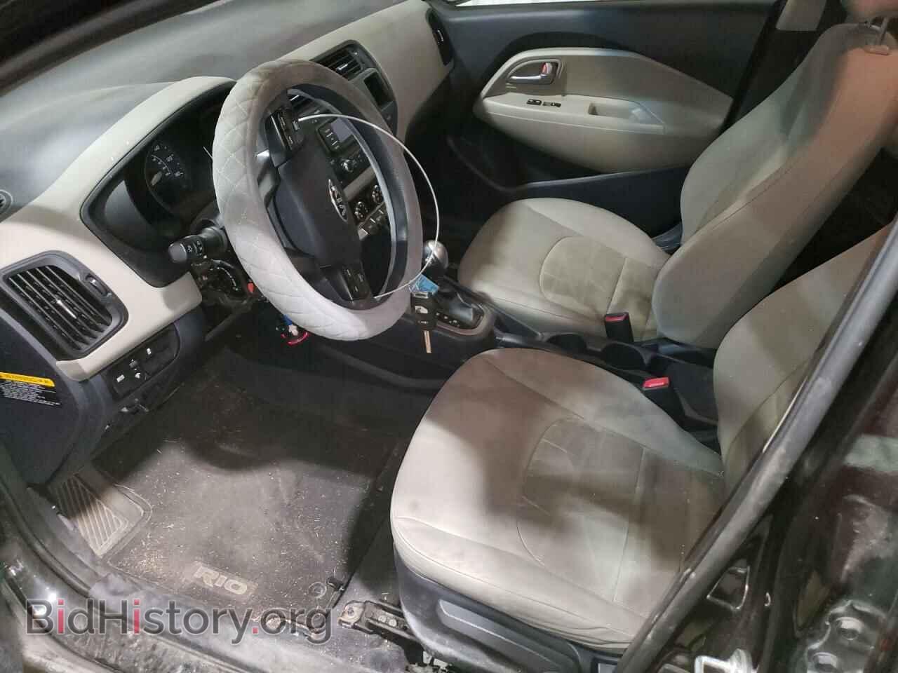 2015 KIA RIO - VIN: KNADM4A33F6484254 - Фото 7