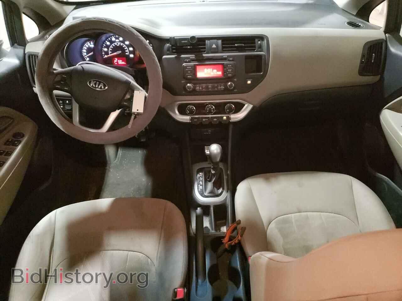 2015 KIA RIO - VIN: KNADM4A33F6484254 - Фото 8