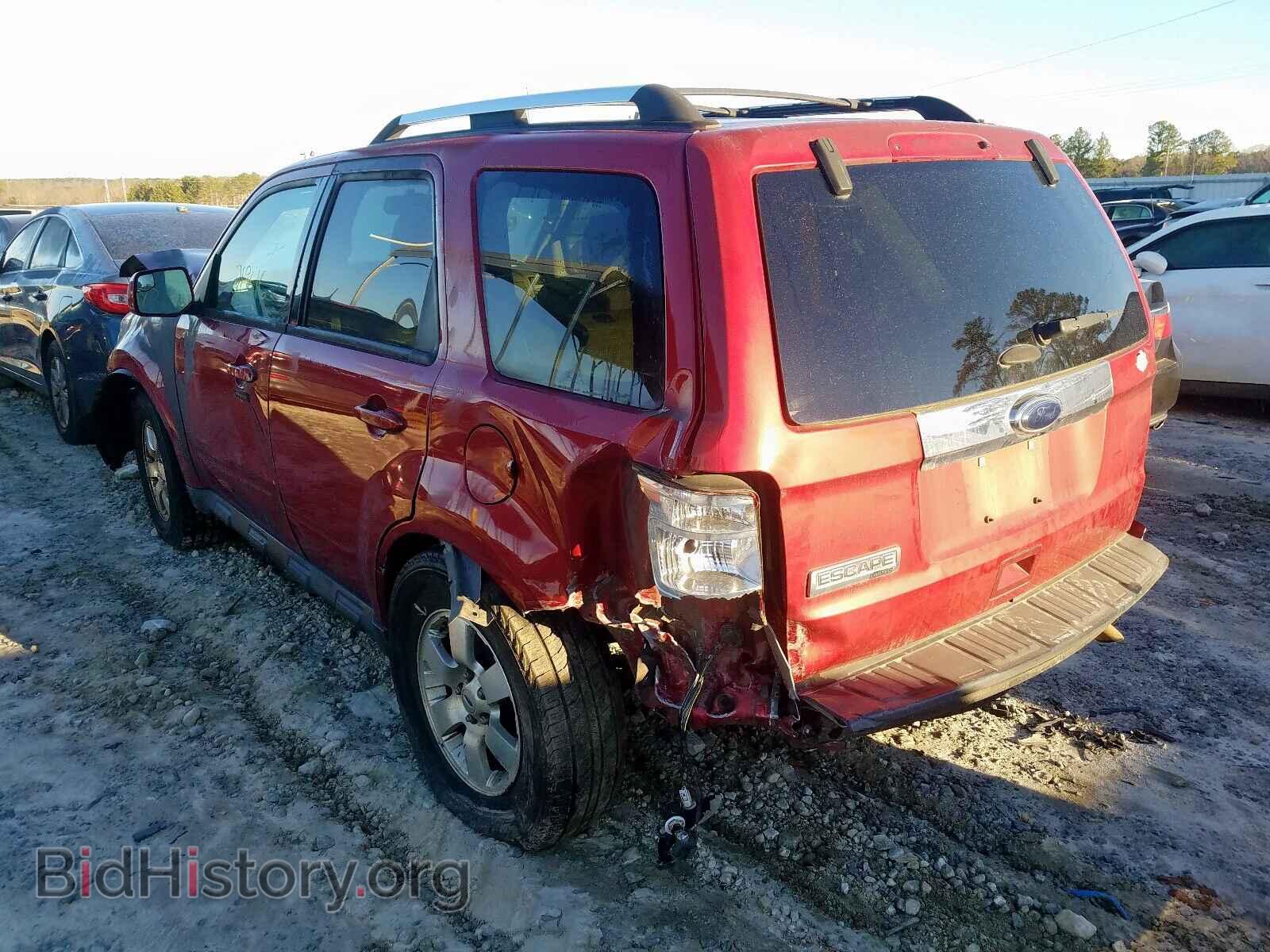2012 FORD ESCAPE - VIN: 1FMCU0E72CKB06736 - Photo 3