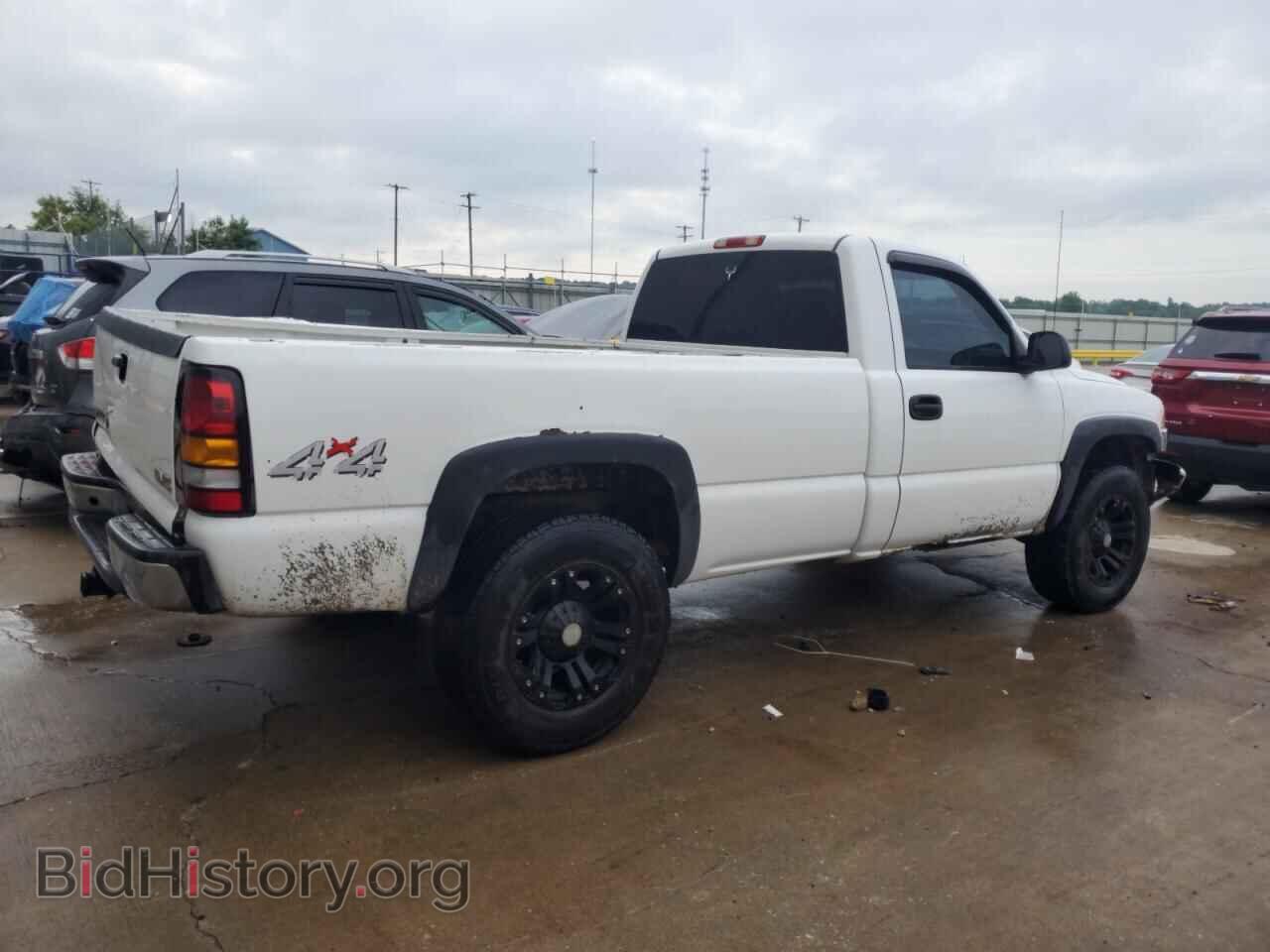 2006 GMC SIERRA - VIN: 3GTEK14VX6G236798 - Фото 3