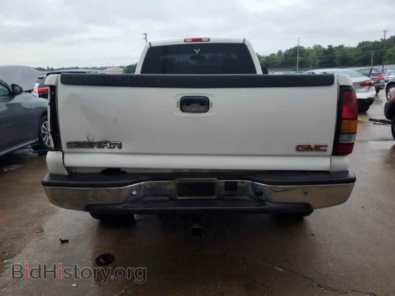 2006 GMC SIERRA - VIN: 3GTEK14VX6G236798 - Фото 6