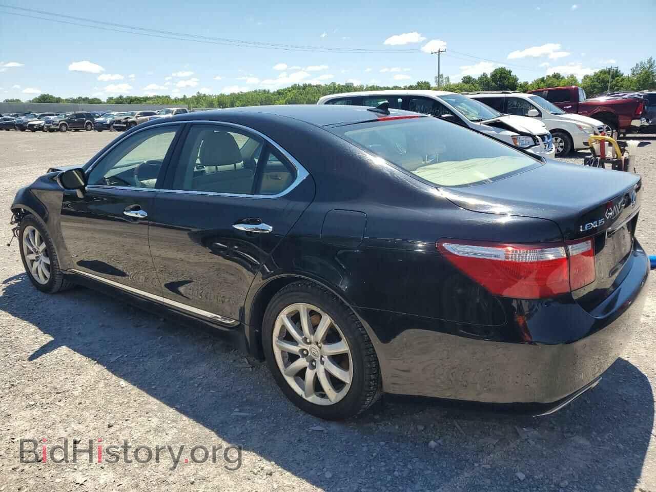 2008 LEXUS LS460 - VIN: JTHBL46F585077284 - Фото 2