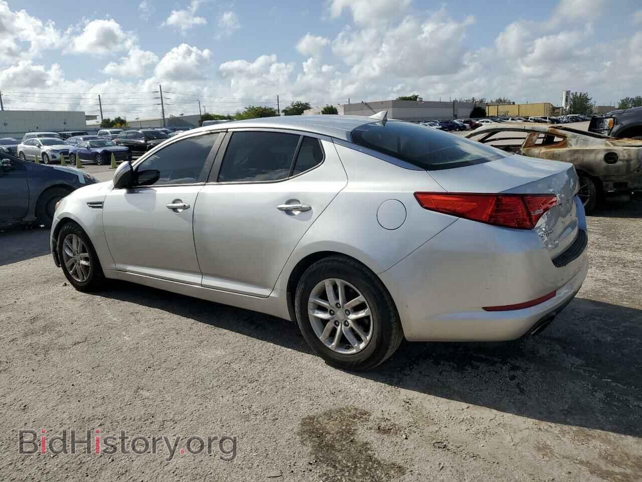 2013 KIA OPTIMA - VIN: KNAGM4A7XD5393050 - Фото 2