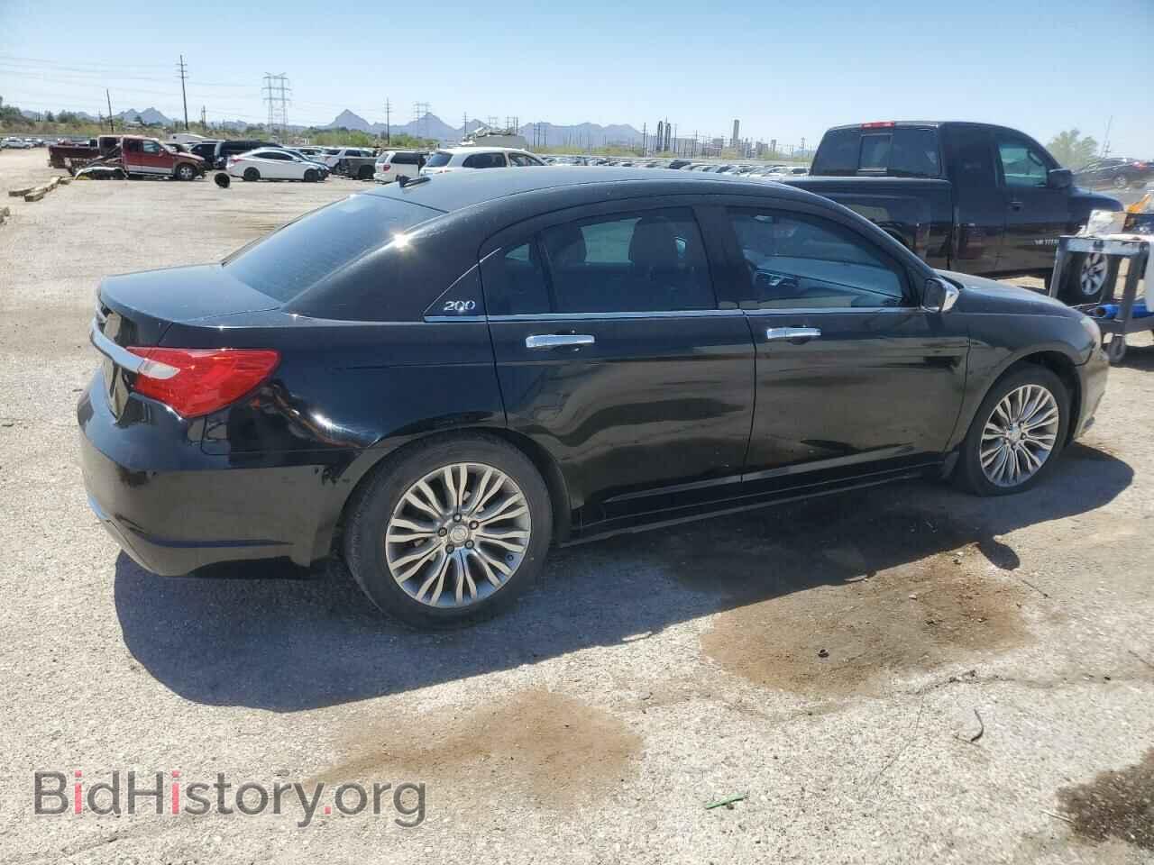 2013 CHRYSLER 200 - VIN: 1C3CCBCG4DN571240 - Photo 3