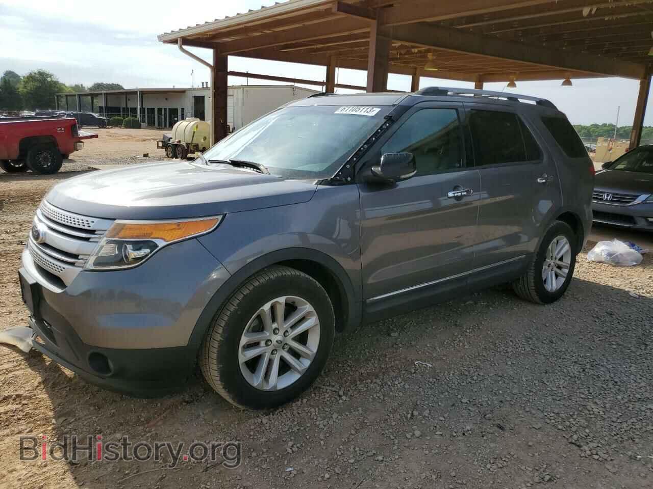 Фотография 1FM5K7D8XEGA30769 - FORD EXPLORER 2014