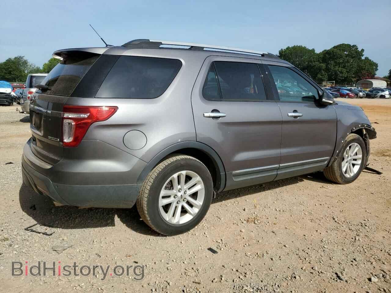 2014 FORD EXPLORER - VIN: 1FM5K7D8XEGA30769 - Фото 3