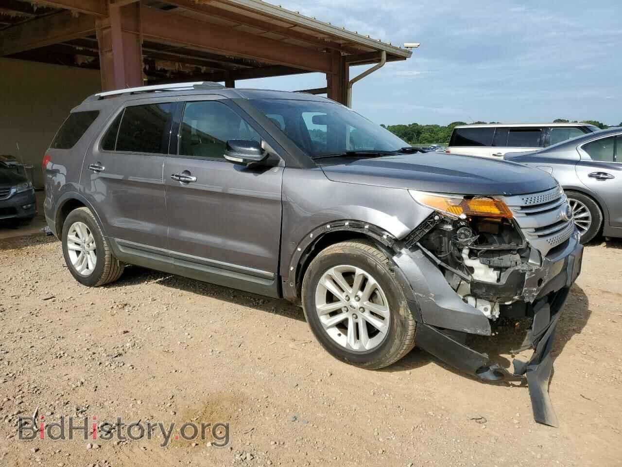 2014 FORD EXPLORER - VIN: 1FM5K7D8XEGA30769 - Фото 4