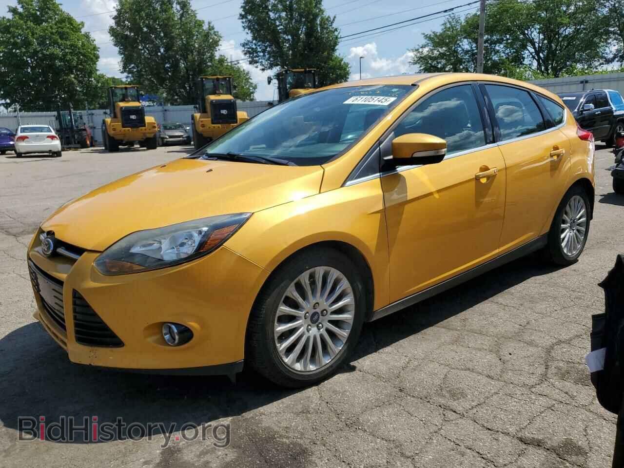 Фотография 1FAHP3N28CL283640 - FORD FOCUS 2012
