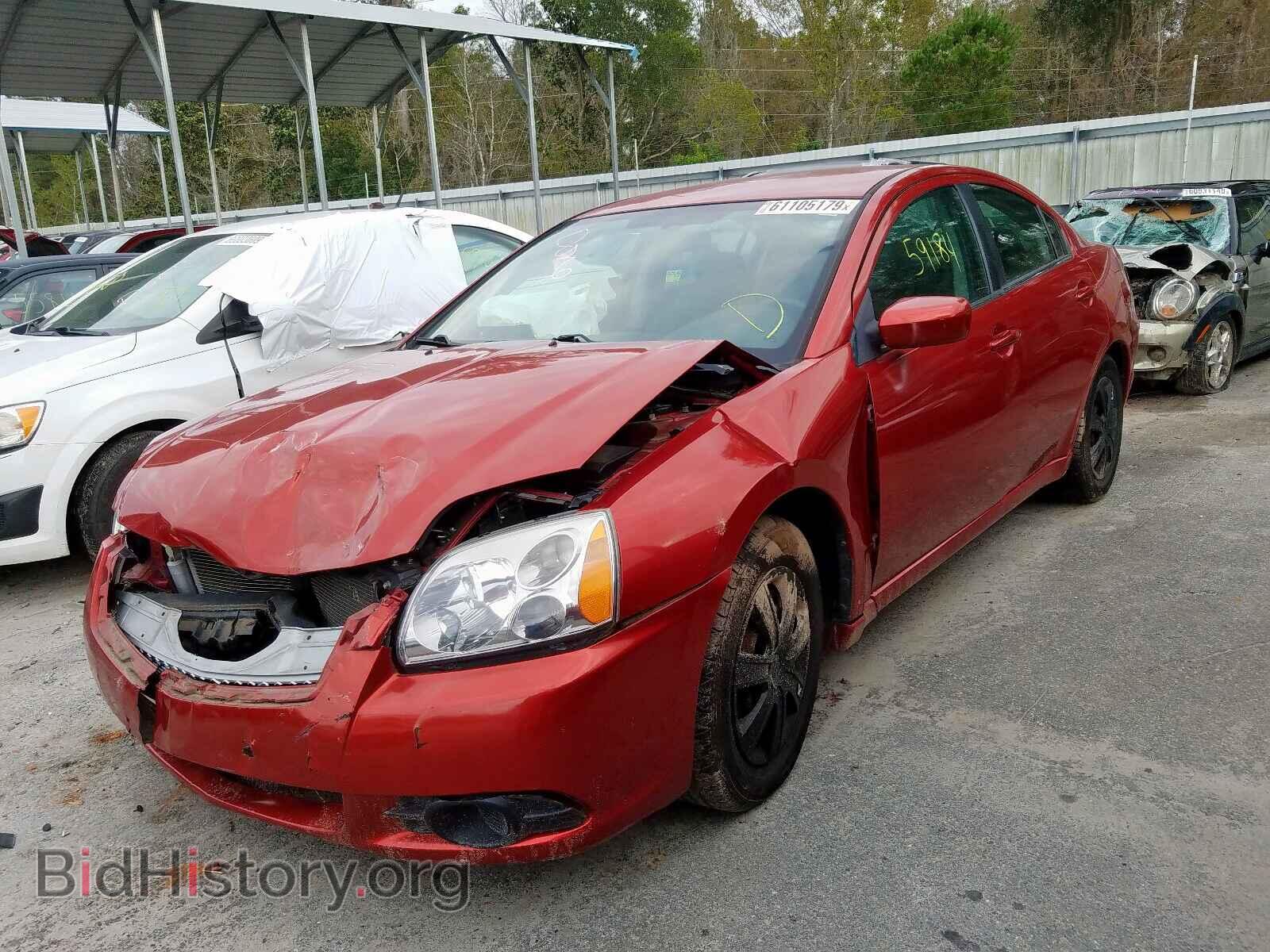 2012 MITSUBISHI GALANT - VIN: 4A32B3FF1CE024439 - Фото 2