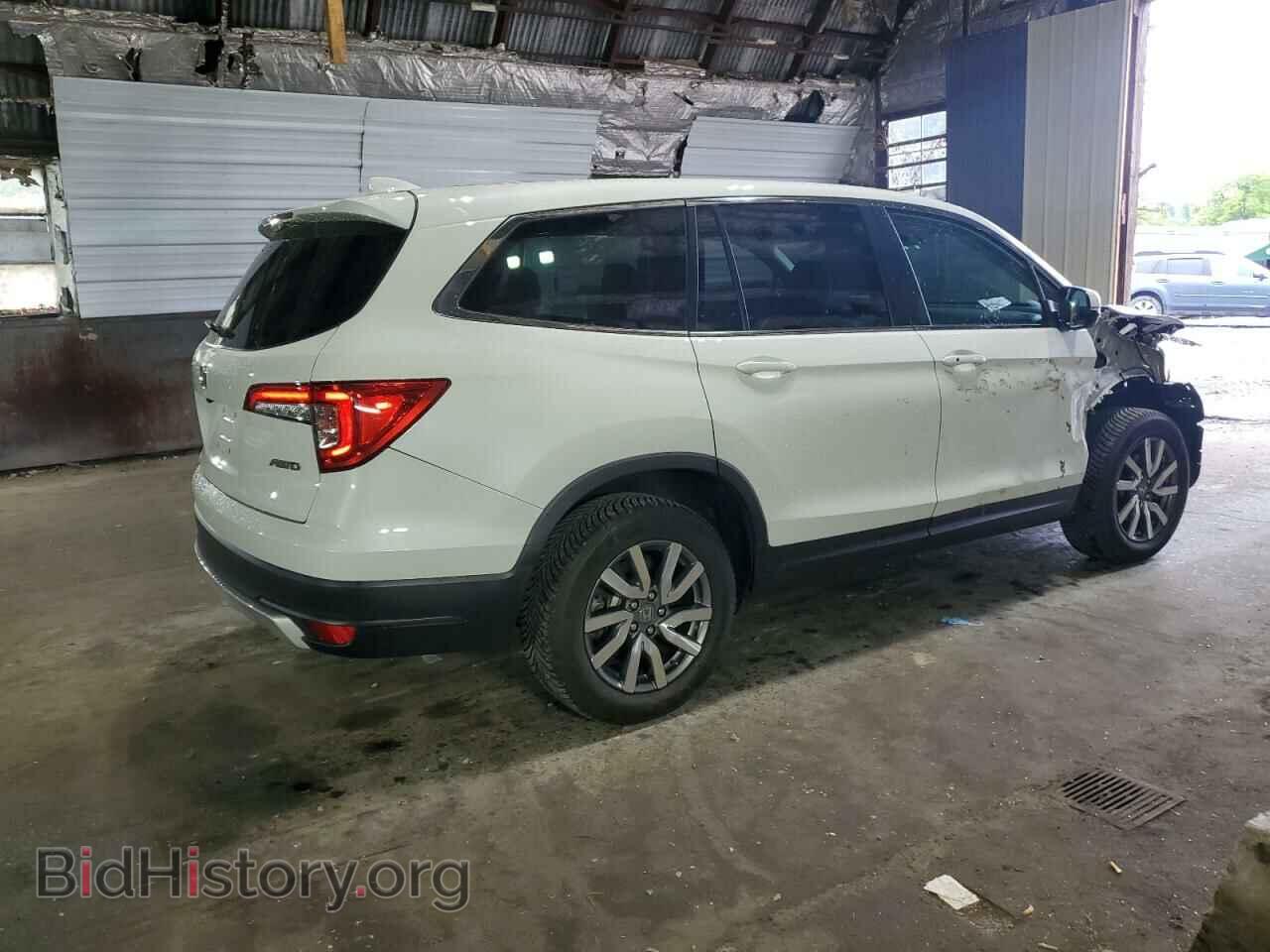 2021 HONDA PILOT - VIN: 5FNYF6H56MB003786 - Фото 3