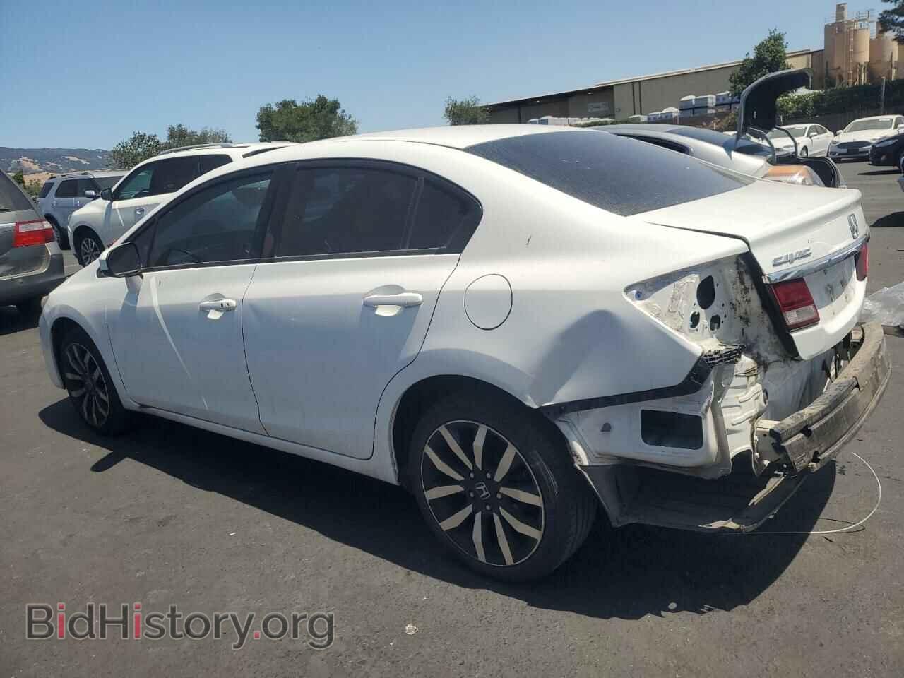 2014 HONDA CIVIC - VIN: 19XFB2F98EE214402 - Фото 2