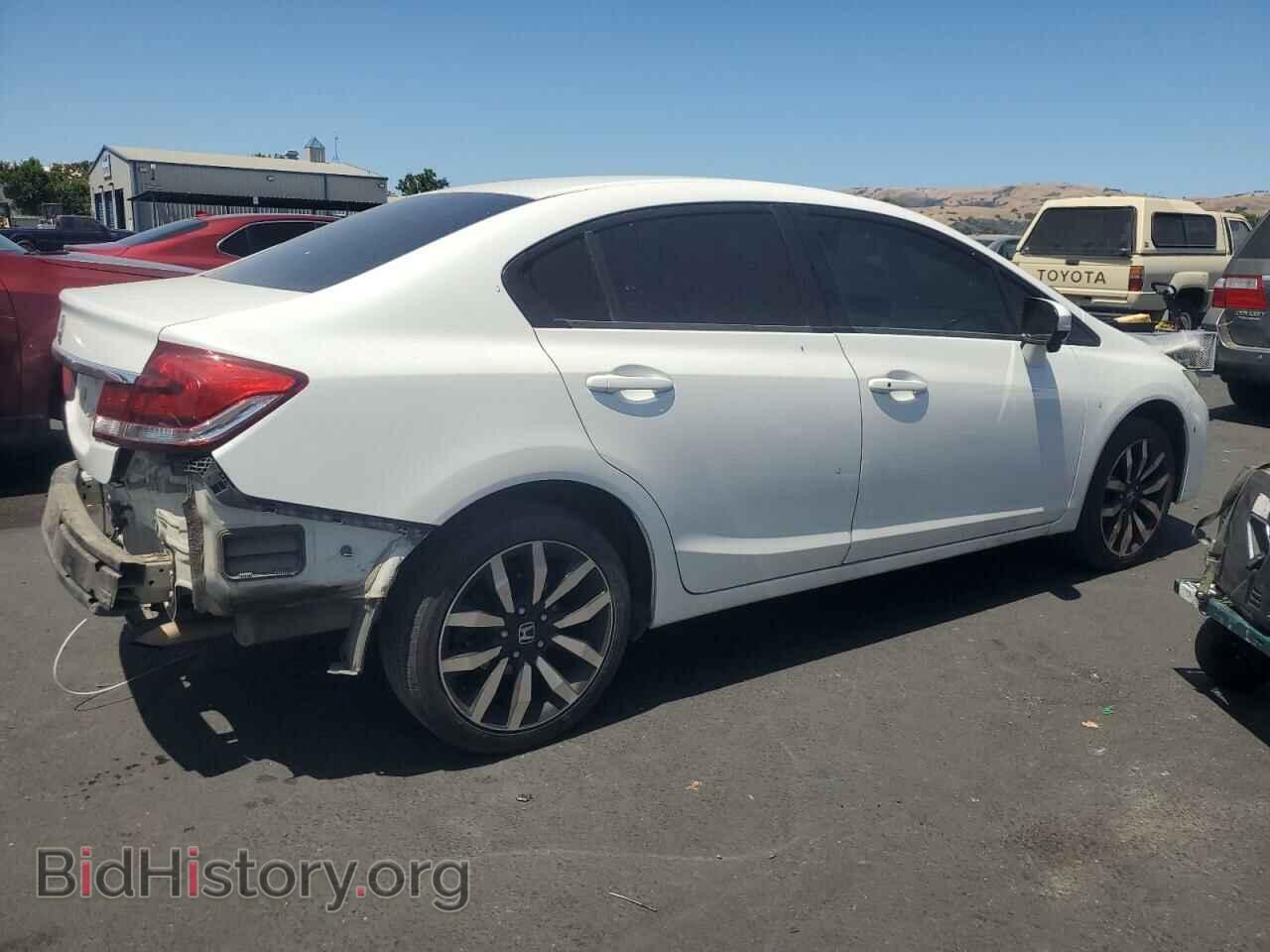 2014 HONDA CIVIC - VIN: 19XFB2F98EE214402 - Фото 3