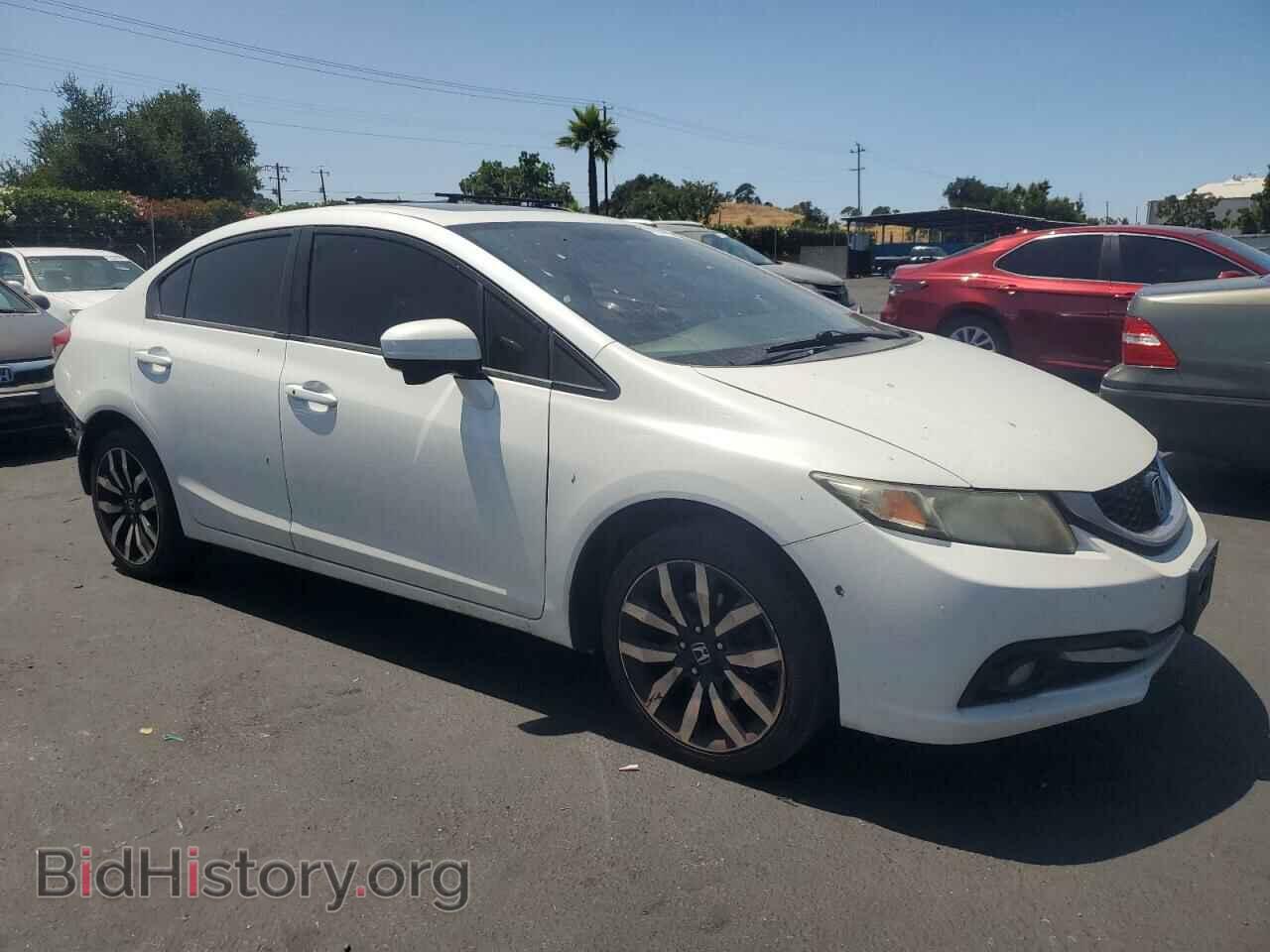 2014 HONDA CIVIC - VIN: 19XFB2F98EE214402 - Фото 4