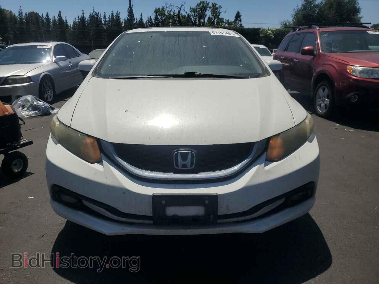 2014 HONDA CIVIC - VIN: 19XFB2F98EE214402 - Фото 5
