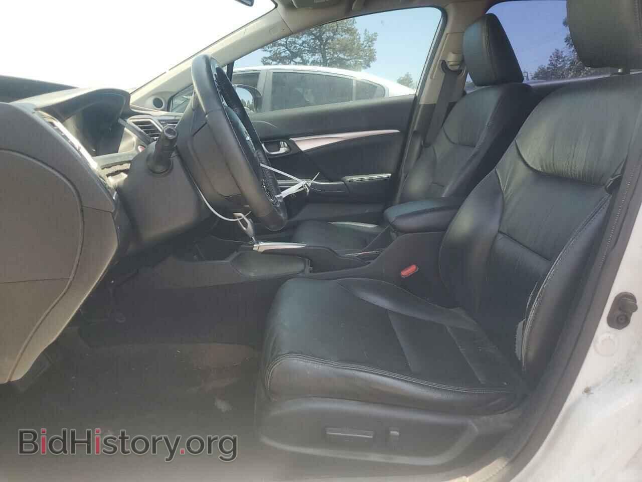 2014 HONDA CIVIC - VIN: 19XFB2F98EE214402 - Фото 7