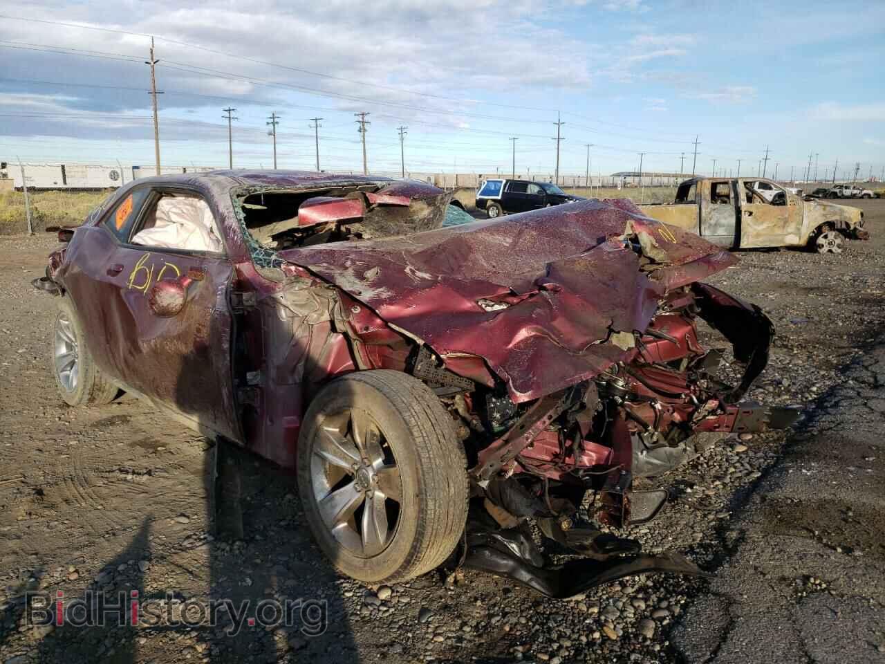 Photo 2C3CDZAG3KH531424 - DODGE CHALLENGER 2019
