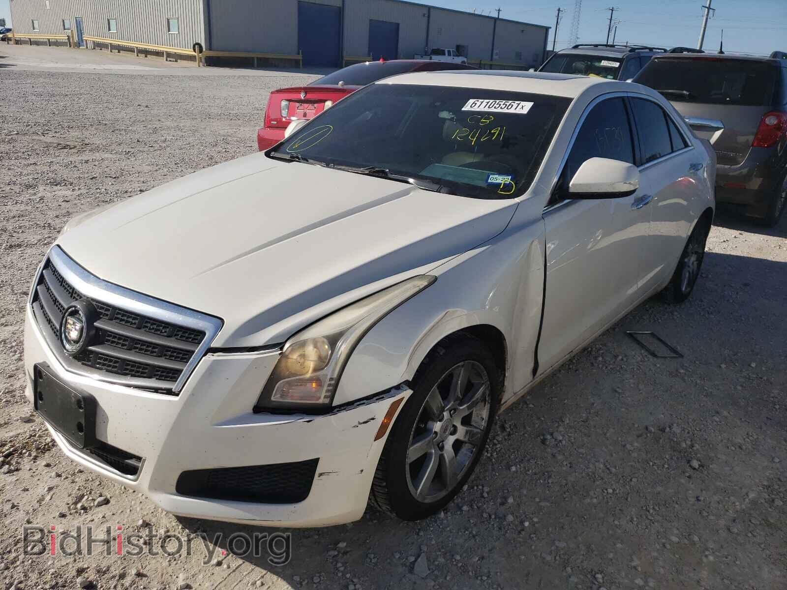 2013 CADILLAC ATS - VIN: 1G6AA5RA4D0124291 - Фото 2