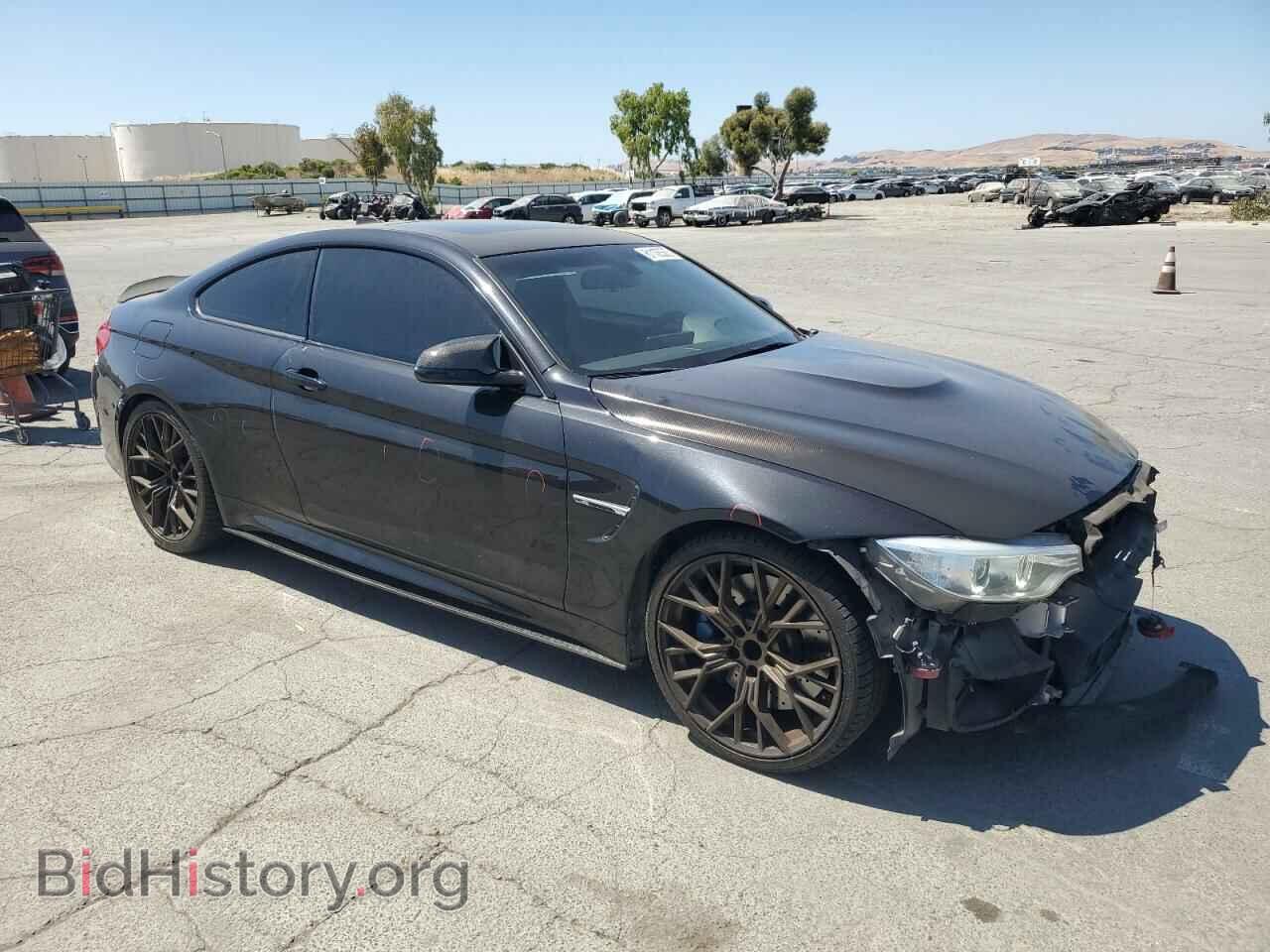 2015 BMW M4 - VIN: WBS3R9C50FK333819 - Фото 4
