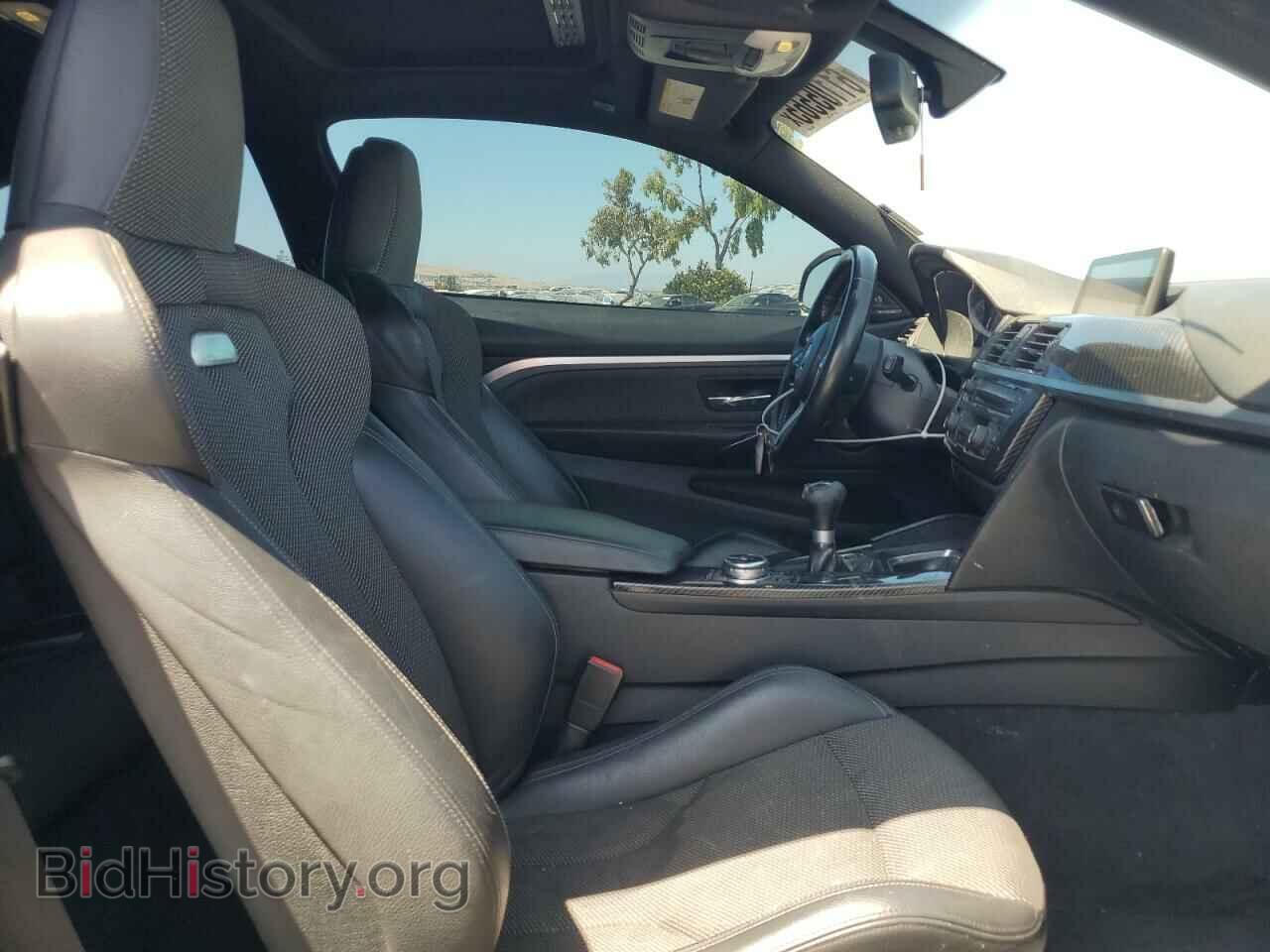 2015 BMW M4 - VIN: WBS3R9C50FK333819 - Фото 10