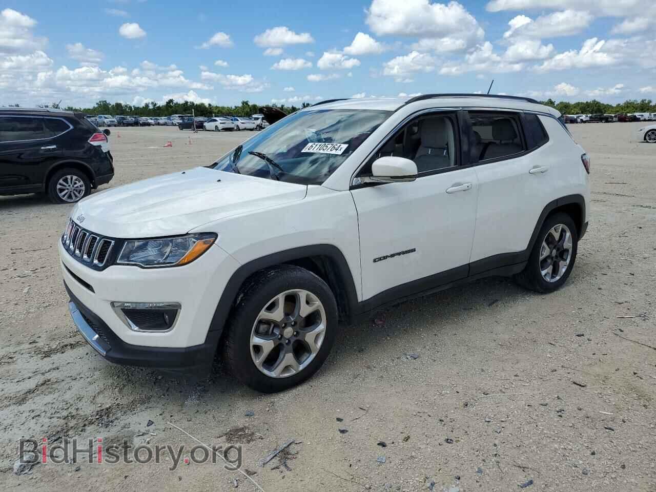 Фотография 3C4NJCCB4LT158334 - JEEP COMPASS 2020