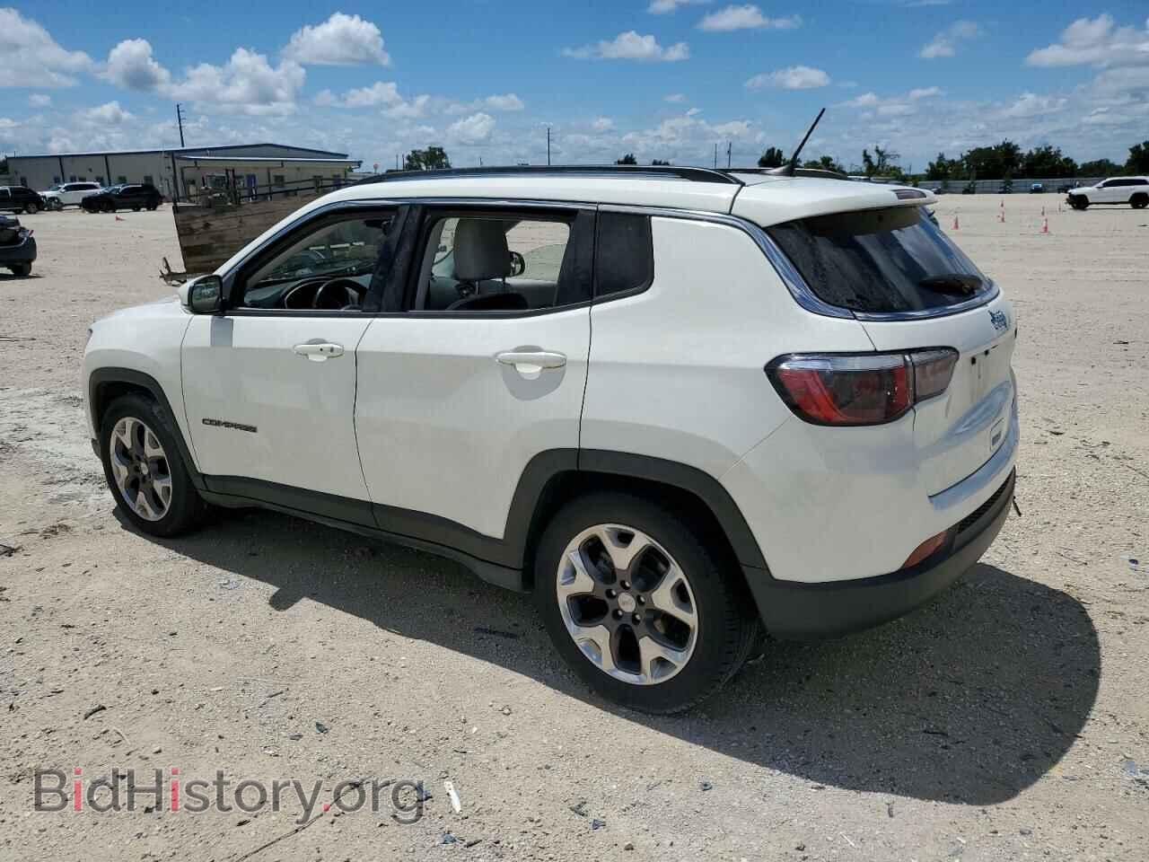 2020 JEEP COMPASS - VIN: 3C4NJCCB4LT158334 - Фото 2