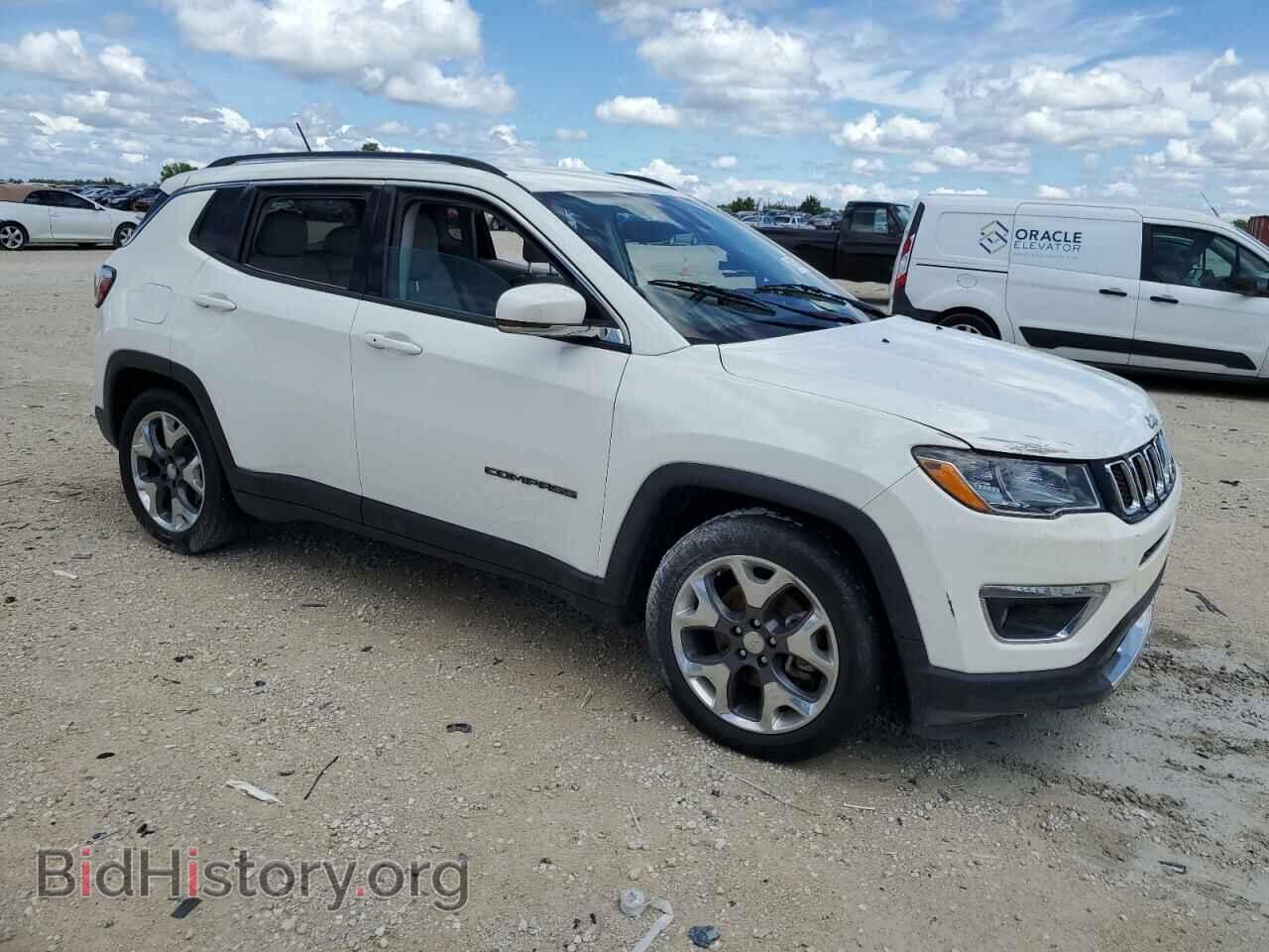 2020 JEEP COMPASS - VIN: 3C4NJCCB4LT158334 - Фото 4