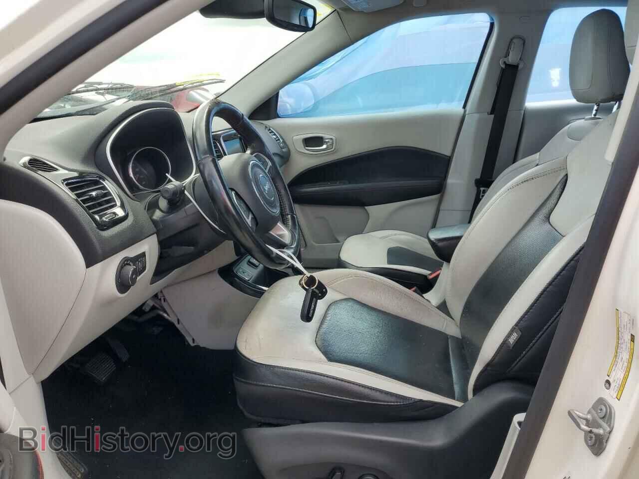 2020 JEEP COMPASS - VIN: 3C4NJCCB4LT158334 - Фото 7