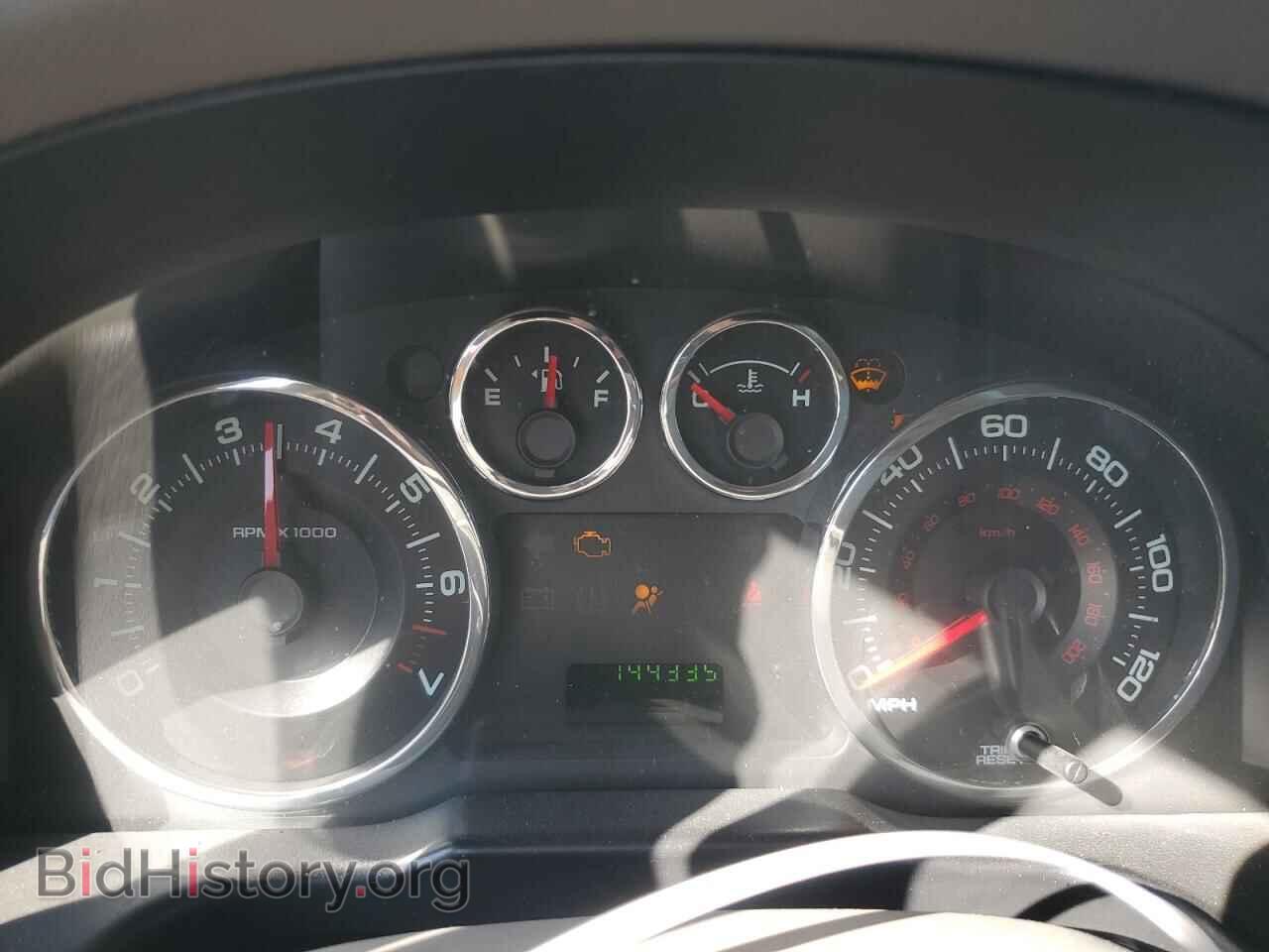 2008 FORD EDGE - VIN: 2FMDK36C28BA78333 - Фото 9