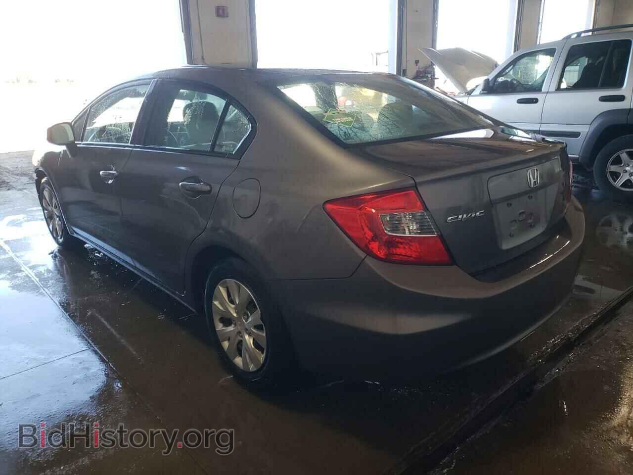 2012 HONDA CIVIC - VIN: 19XFB2F53CE083468 - Фото 3