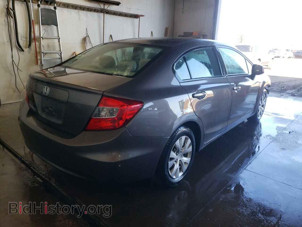 2012 HONDA CIVIC - VIN: 19XFB2F53CE083468 - Фото 4