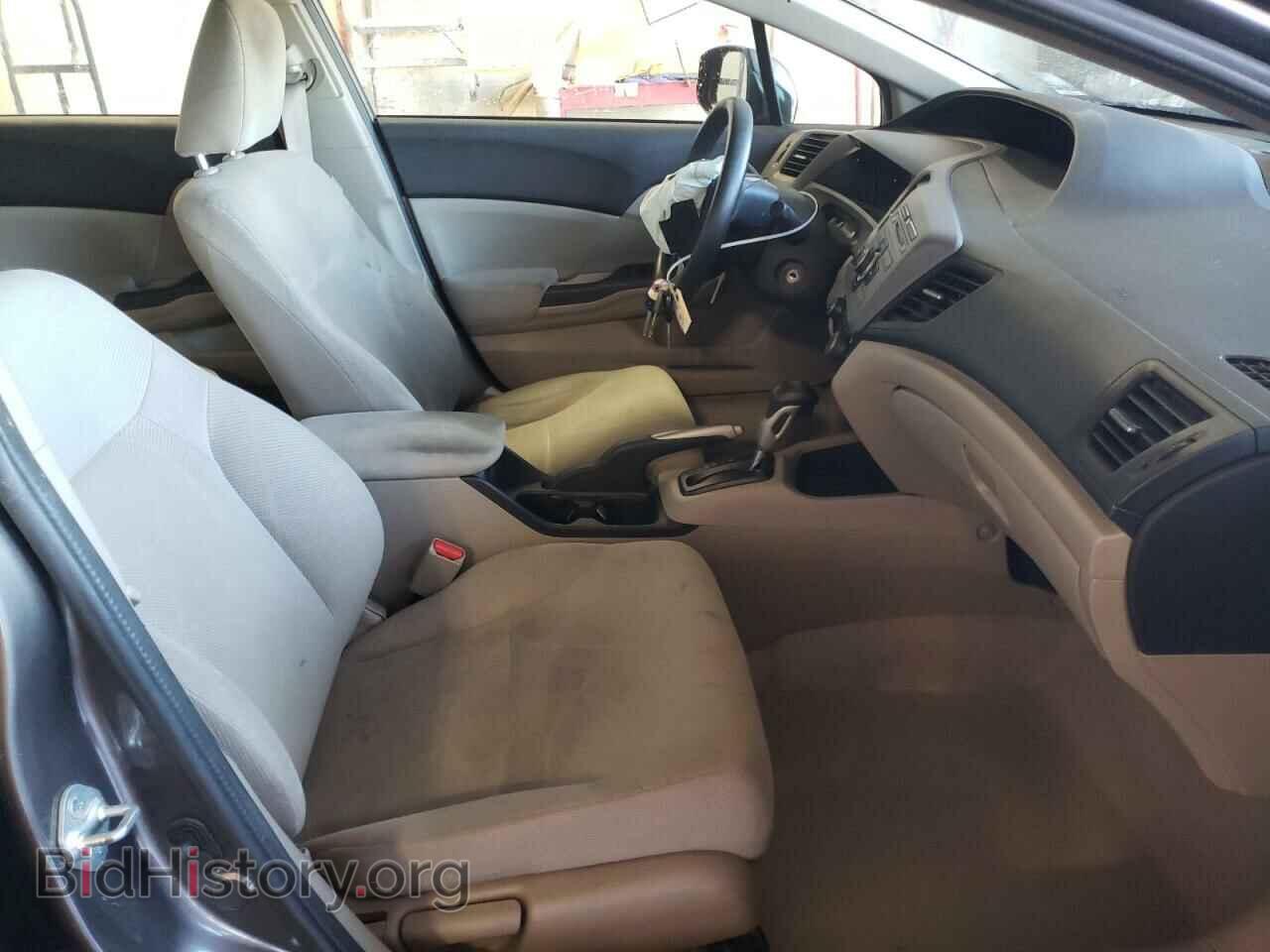 2012 HONDA CIVIC - VIN: 19XFB2F53CE083468 - Фото 5
