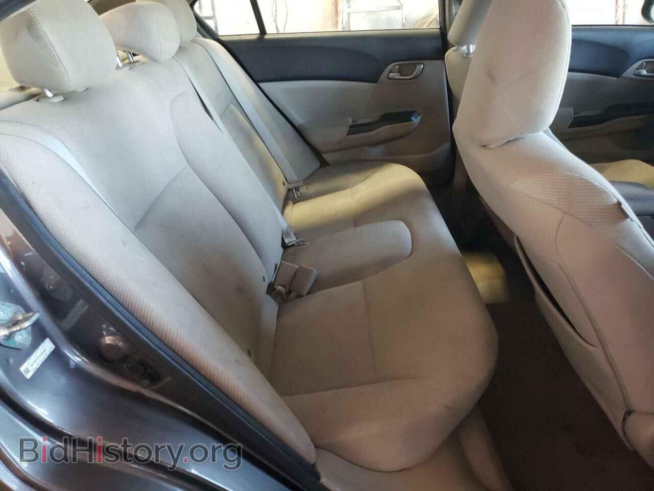 2012 HONDA CIVIC - VIN: 19XFB2F53CE083468 - Фото 6