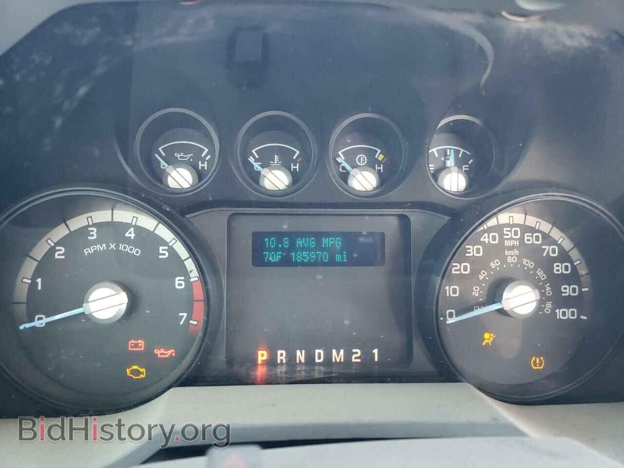 2012 FORD F250 - VIN: 1FTBF2A66CEA11100 - Фото 9