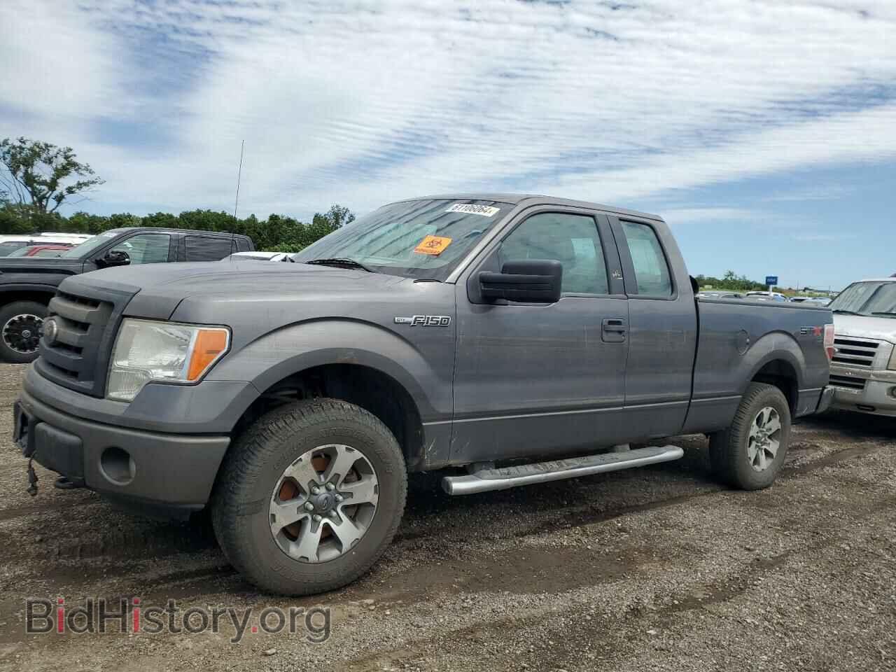 Фотография 1FTFX1EF6CFB10366 - FORD F-150 2012