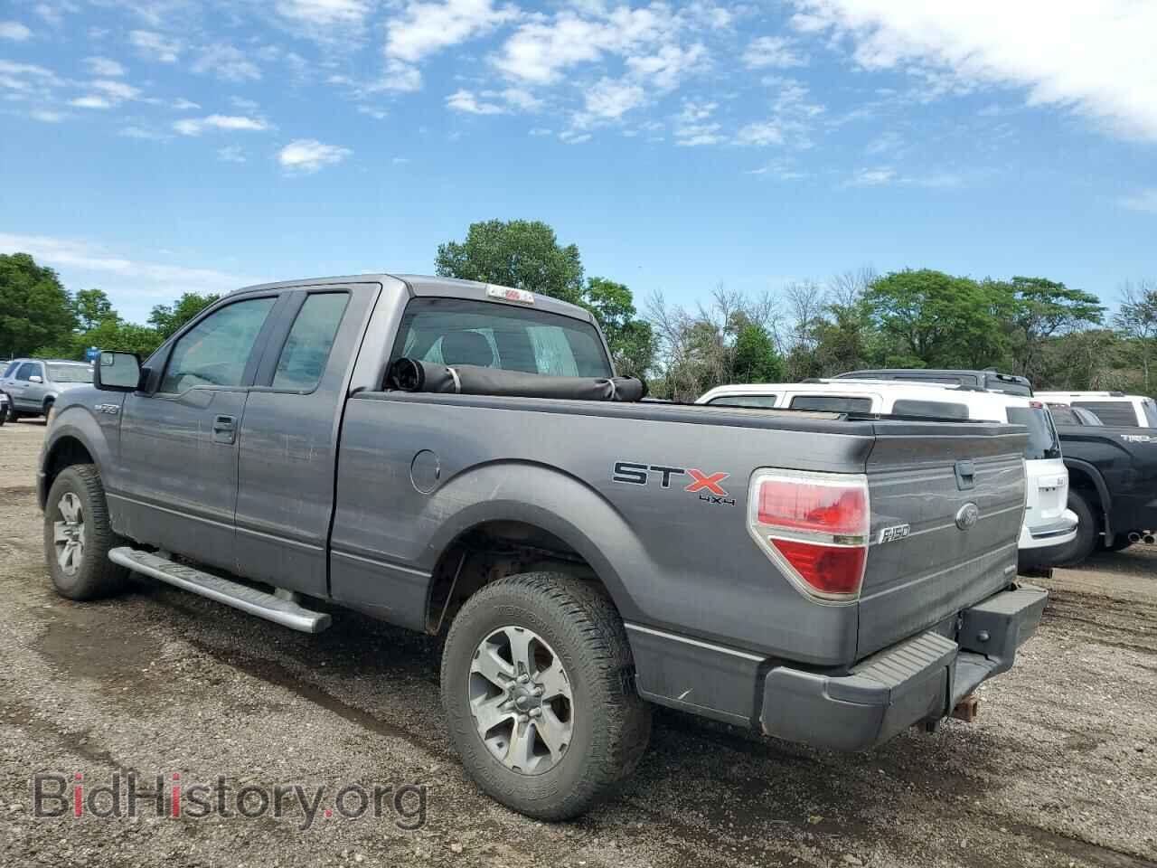 2012 FORD F-150 - VIN: 1FTFX1EF6CFB10366 - Фото 2