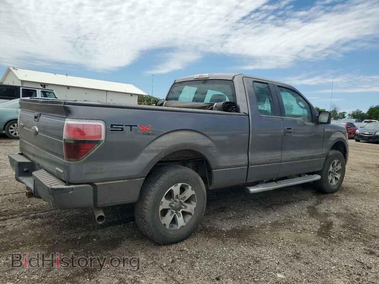 2012 FORD F-150 - VIN: 1FTFX1EF6CFB10366 - Фото 3
