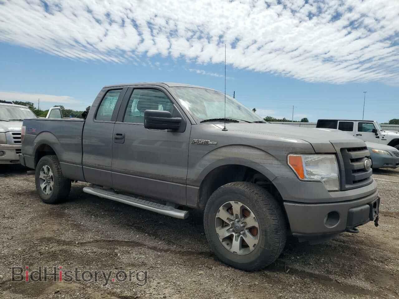 2012 FORD F-150 - VIN: 1FTFX1EF6CFB10366 - Фото 4