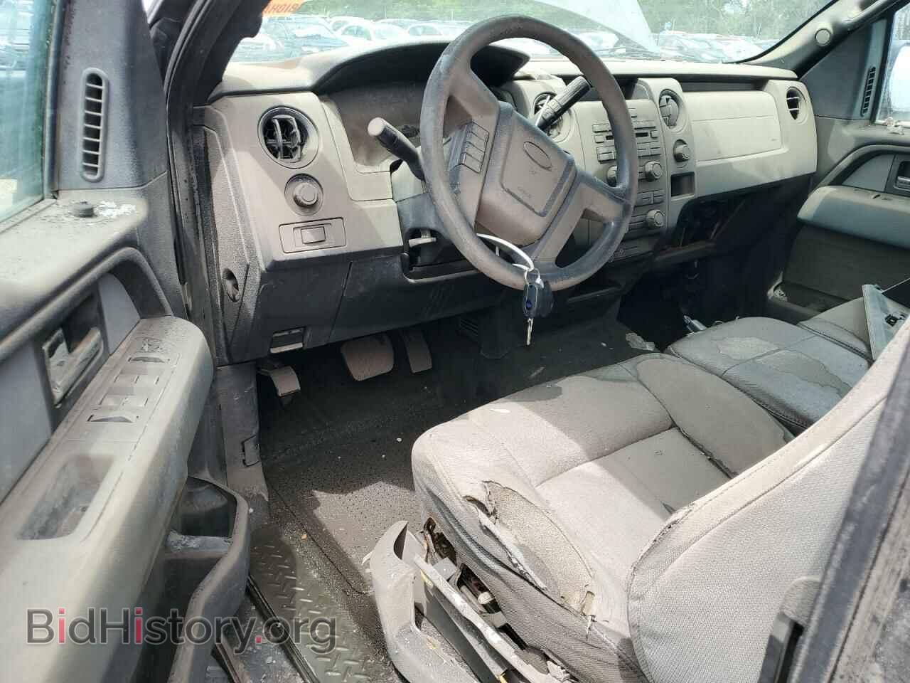 2012 FORD F-150 - VIN: 1FTFX1EF6CFB10366 - Фото 8