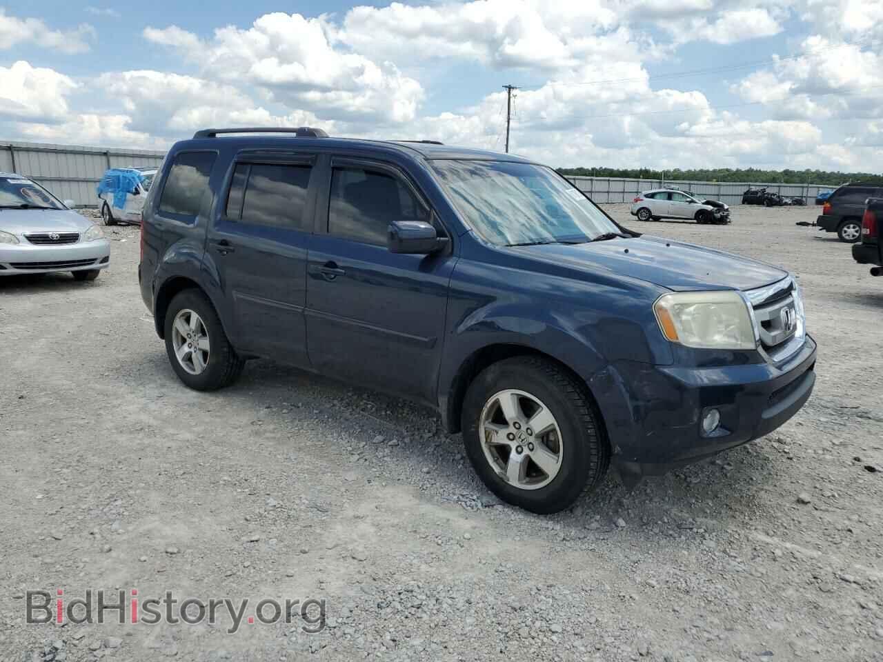 2009 HONDA PILOT - VIN: 5FNYF48519B047108 - Photo 4