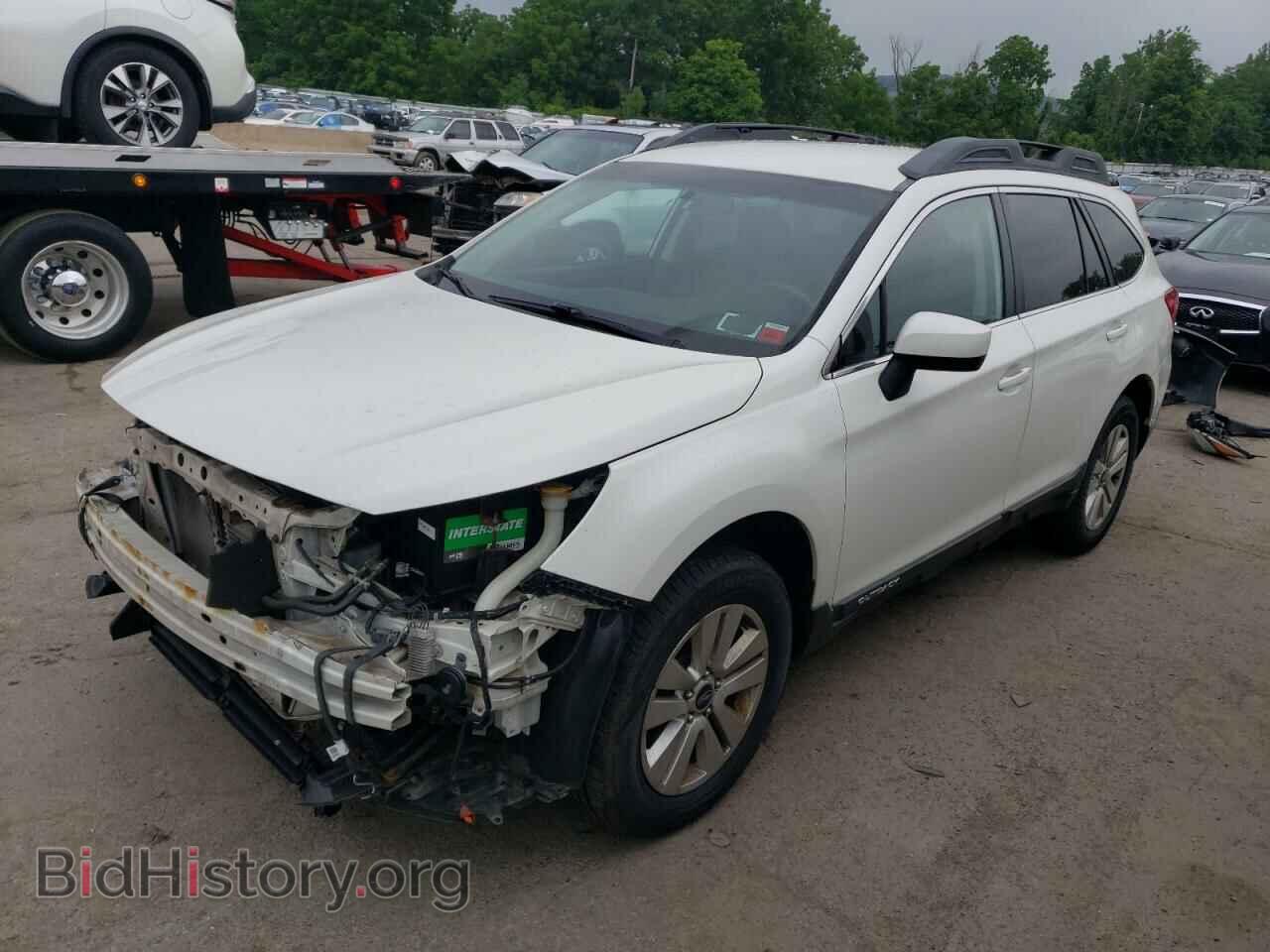 Фотография 4S4BSACC7F3210208 - SUBARU OUTBACK 2015