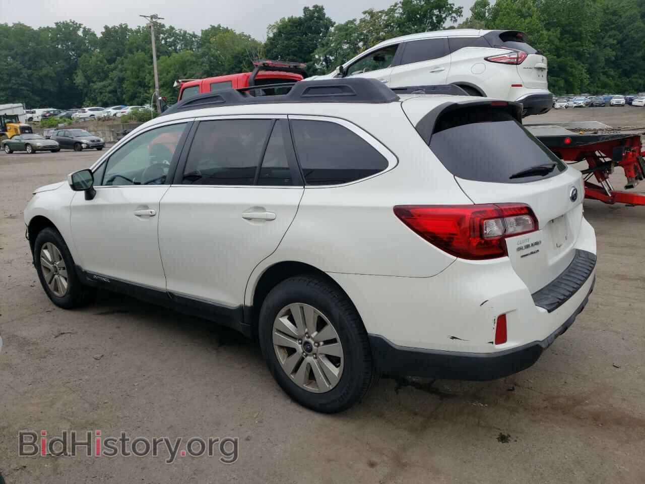 2015 SUBARU OUTBACK - VIN: 4S4BSACC7F3210208 - Фото 2