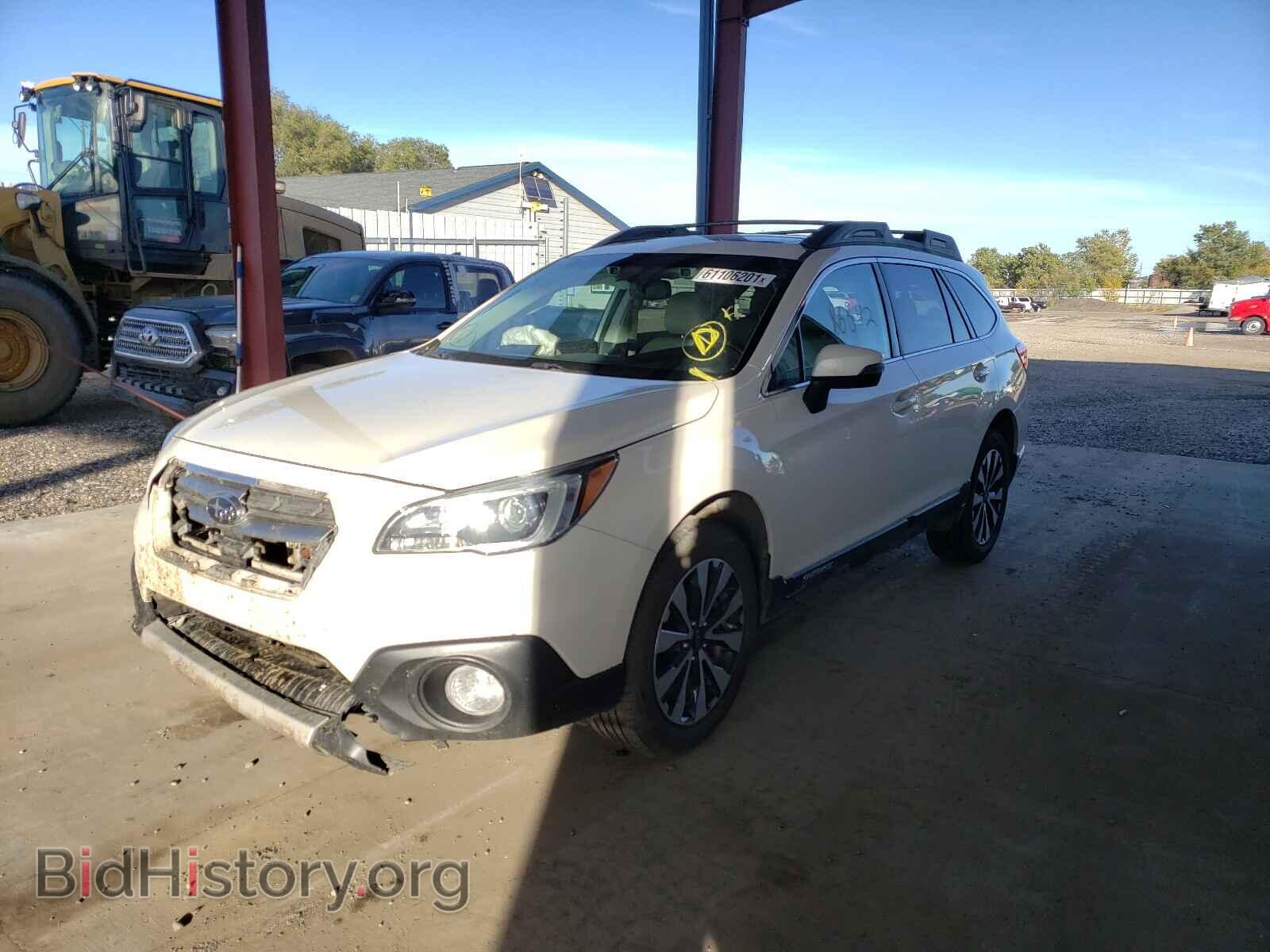 2015 SUBARU OUTBACK - VIN: 4S4BSENC4F3309041 - Photo 2