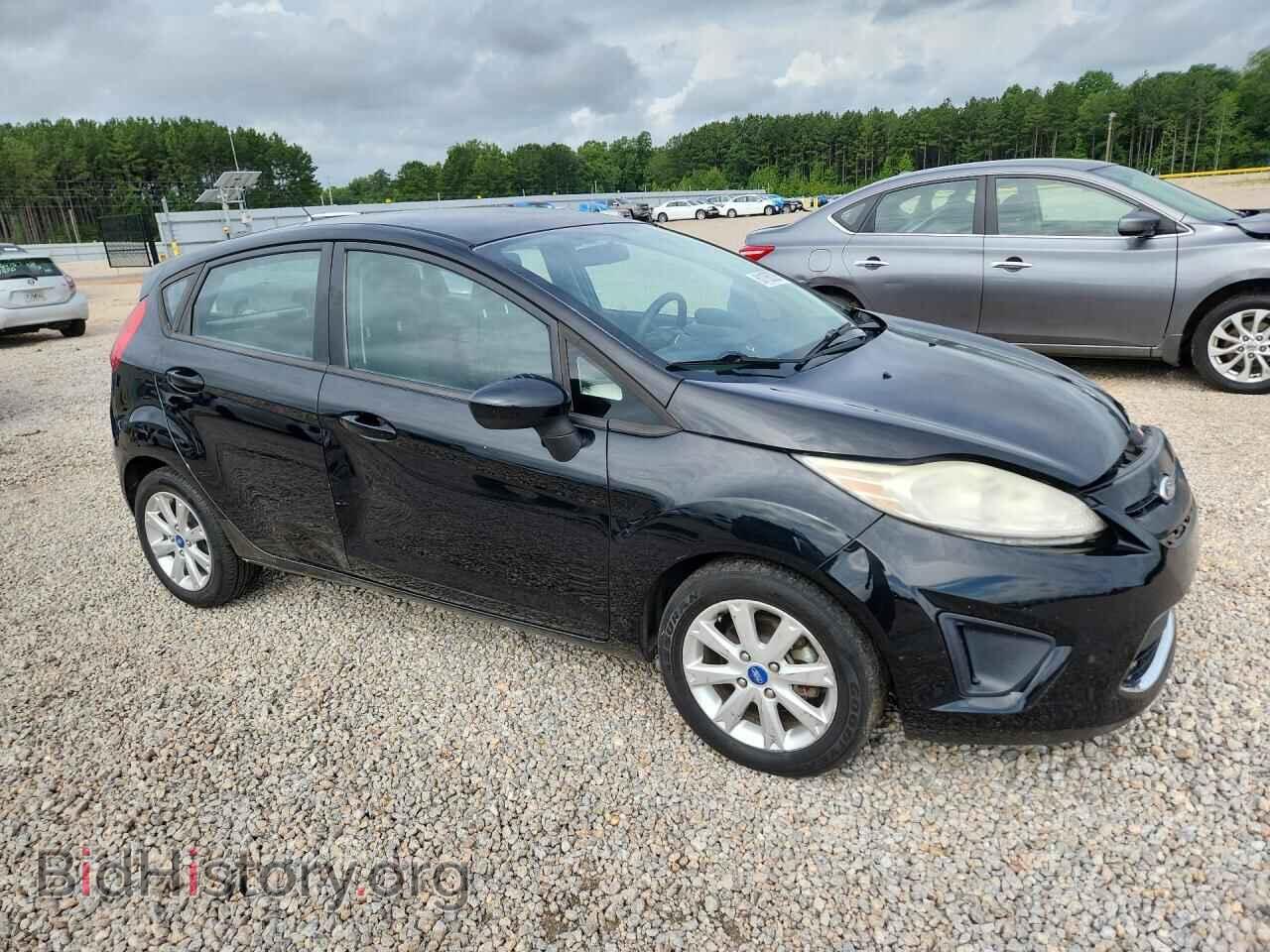 2012 FORD FIESTA - VIN: 3FADP4EJ1CM114571 - Photo 4