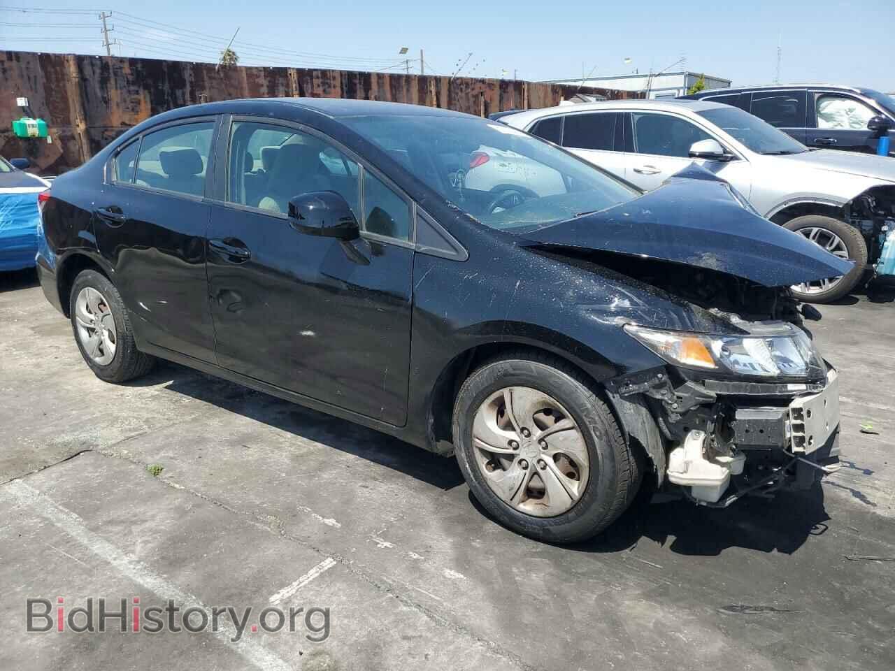 2015 HONDA CIVIC - VIN: 2HGFB2F55FH566065 - Фото 4