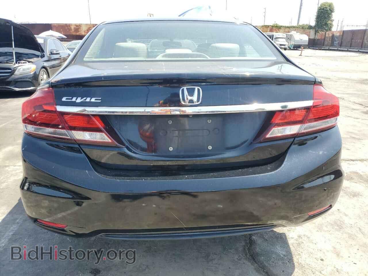 2015 HONDA CIVIC - VIN: 2HGFB2F55FH566065 - Фото 6