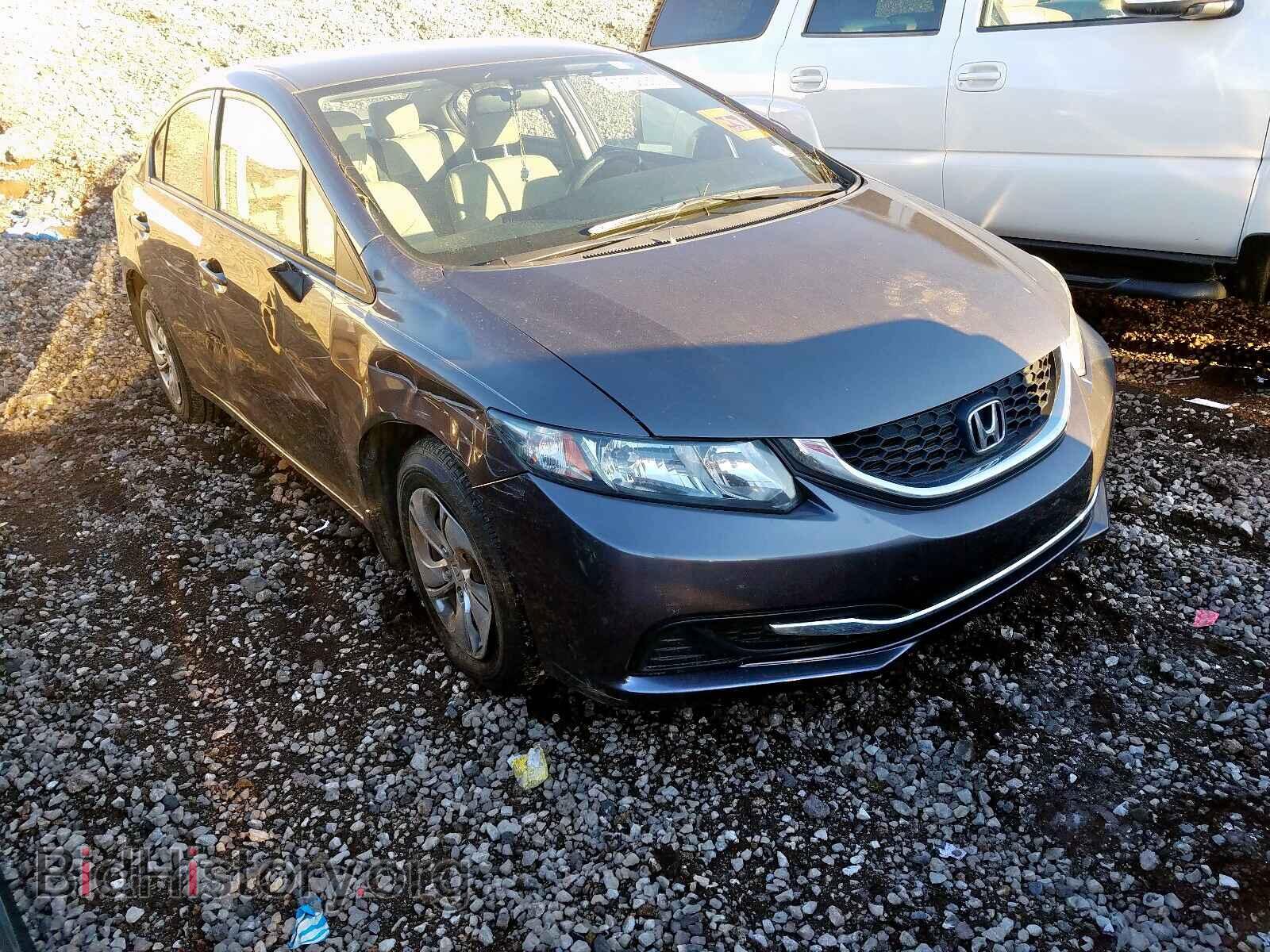 Фотография 19XFB2F52DE051127 - HONDA CIVIC 2013