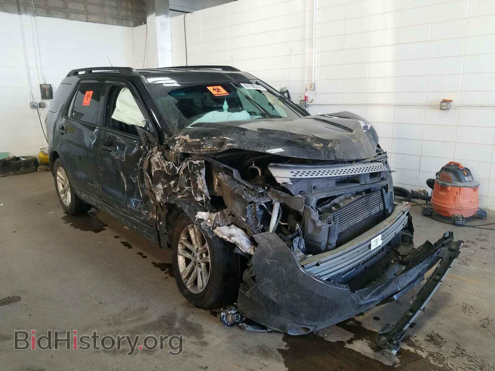 Фотография 1FM5K7B98FGA01882 - FORD EXPLORER 2015