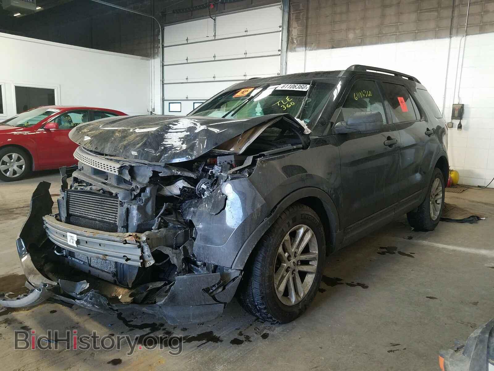 2015 FORD EXPLORER - VIN: 1FM5K7B98FGA01882 - Фото 2
