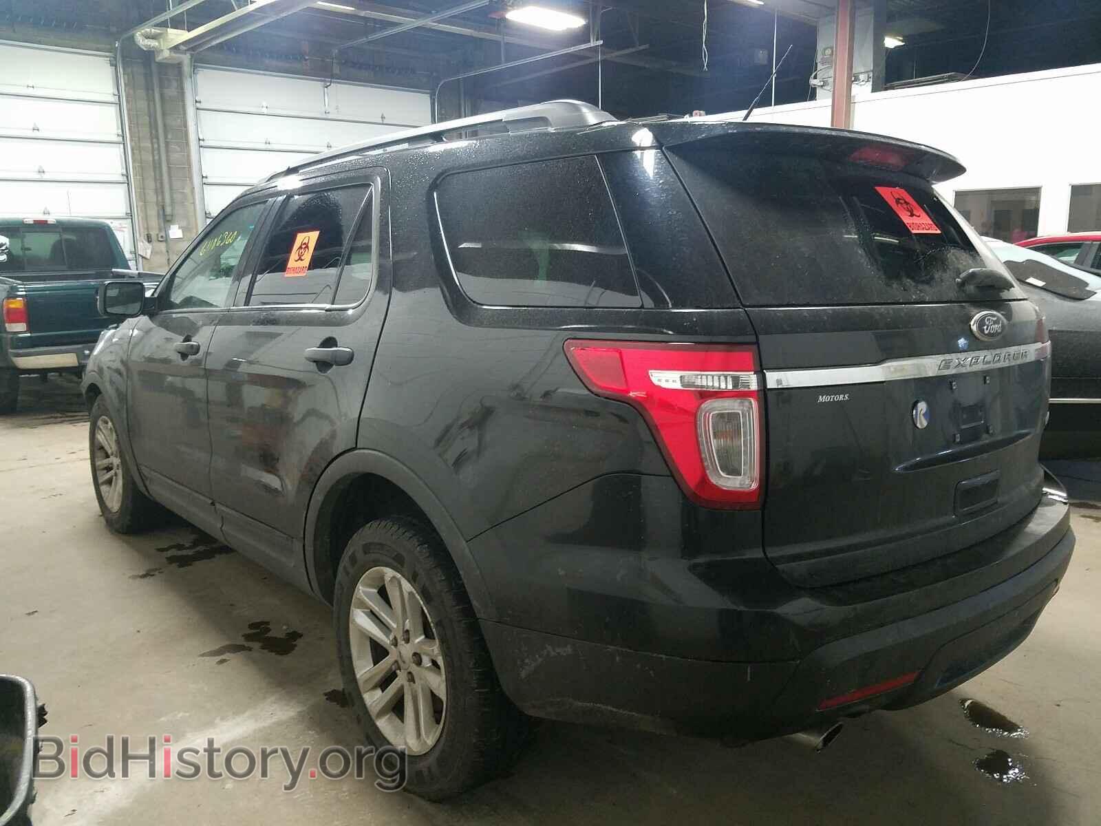 2015 FORD EXPLORER - VIN: 1FM5K7B98FGA01882 - Фото 3
